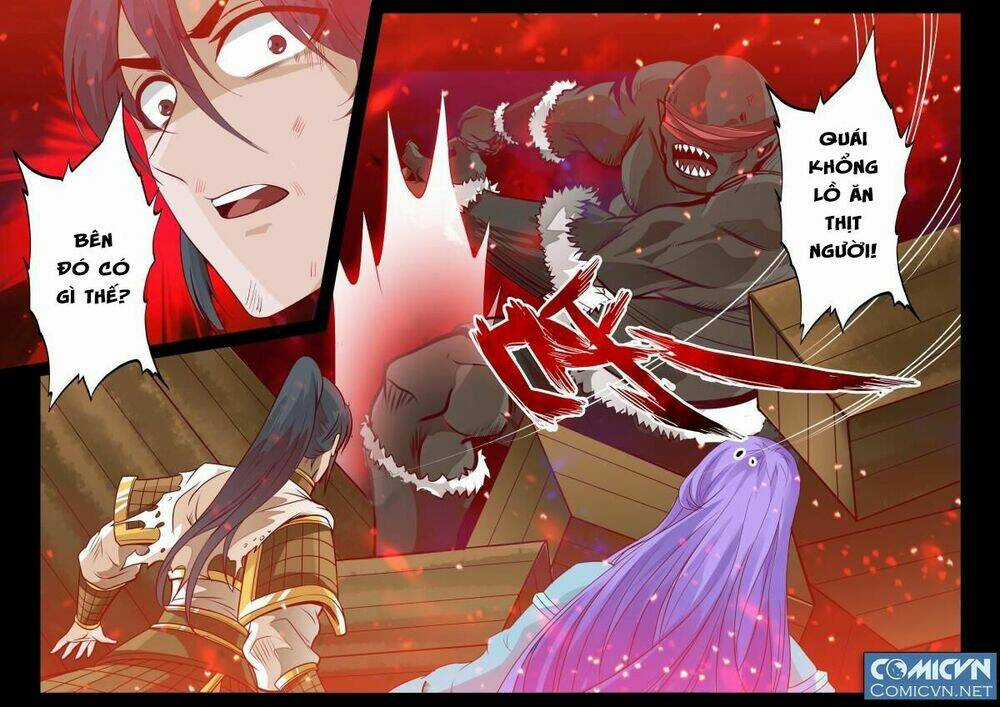 Long Phù Chi Vương Đạo Thiên Hạ Chapter 105 trang 6