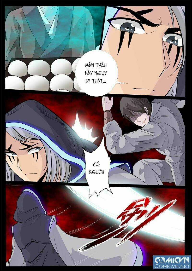 Long Phù Chi Vương Đạo Thiên Hạ Chapter 105 trang 7