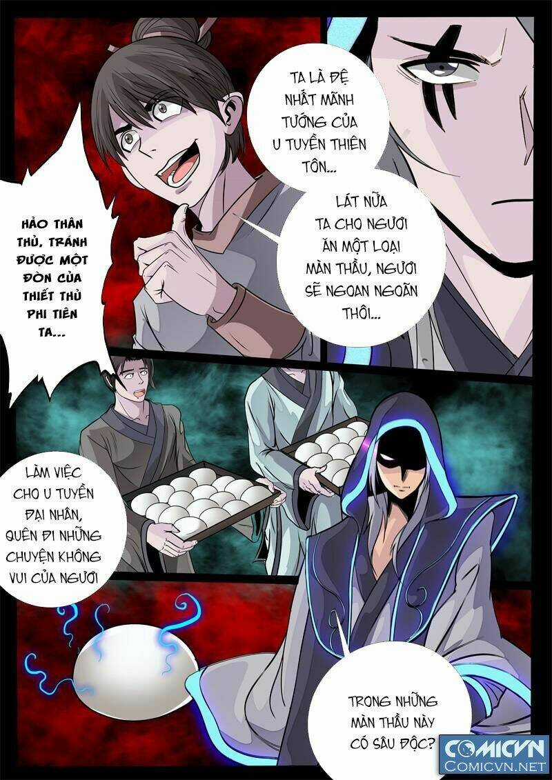 Long Phù Chi Vương Đạo Thiên Hạ Chapter 105 trang 8