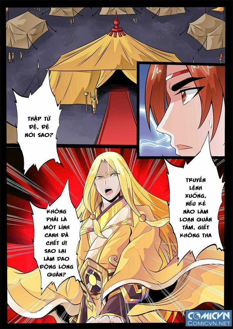 Long Phù Chi Vương Đạo Thiên Hạ Chapter 106 trang 9