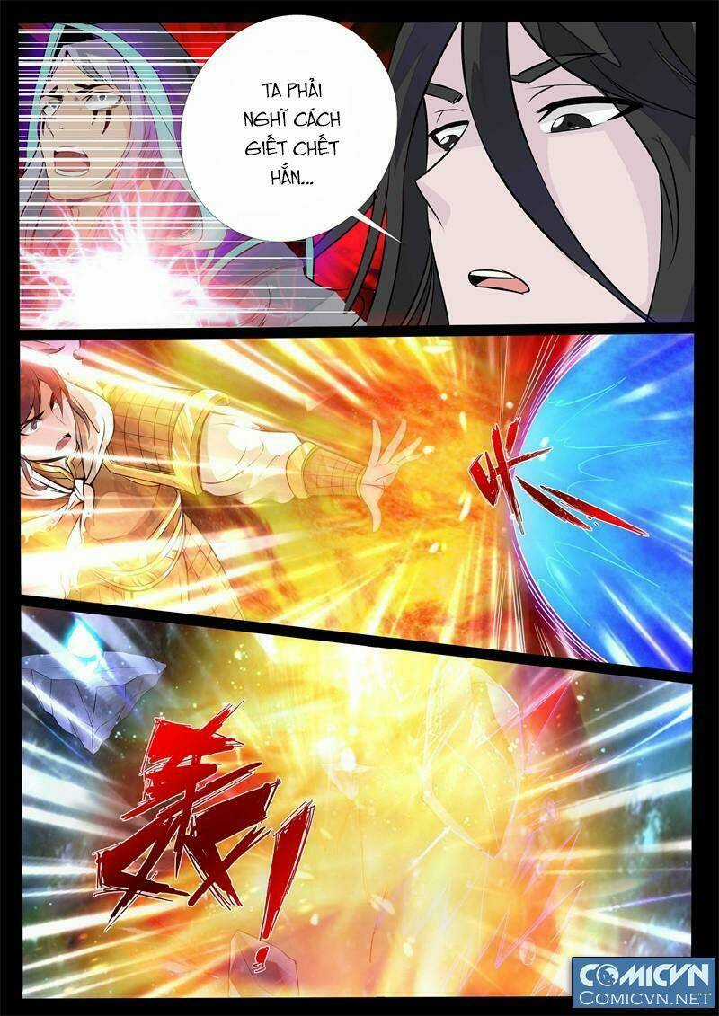 Long Phù Chi Vương Đạo Thiên Hạ Chapter 107 trang 2