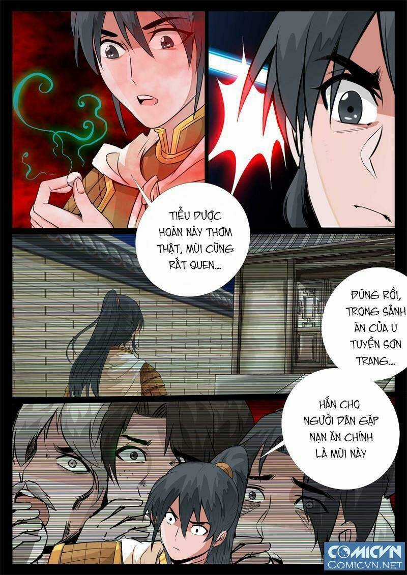 Long Phù Chi Vương Đạo Thiên Hạ Chapter 107 trang 6