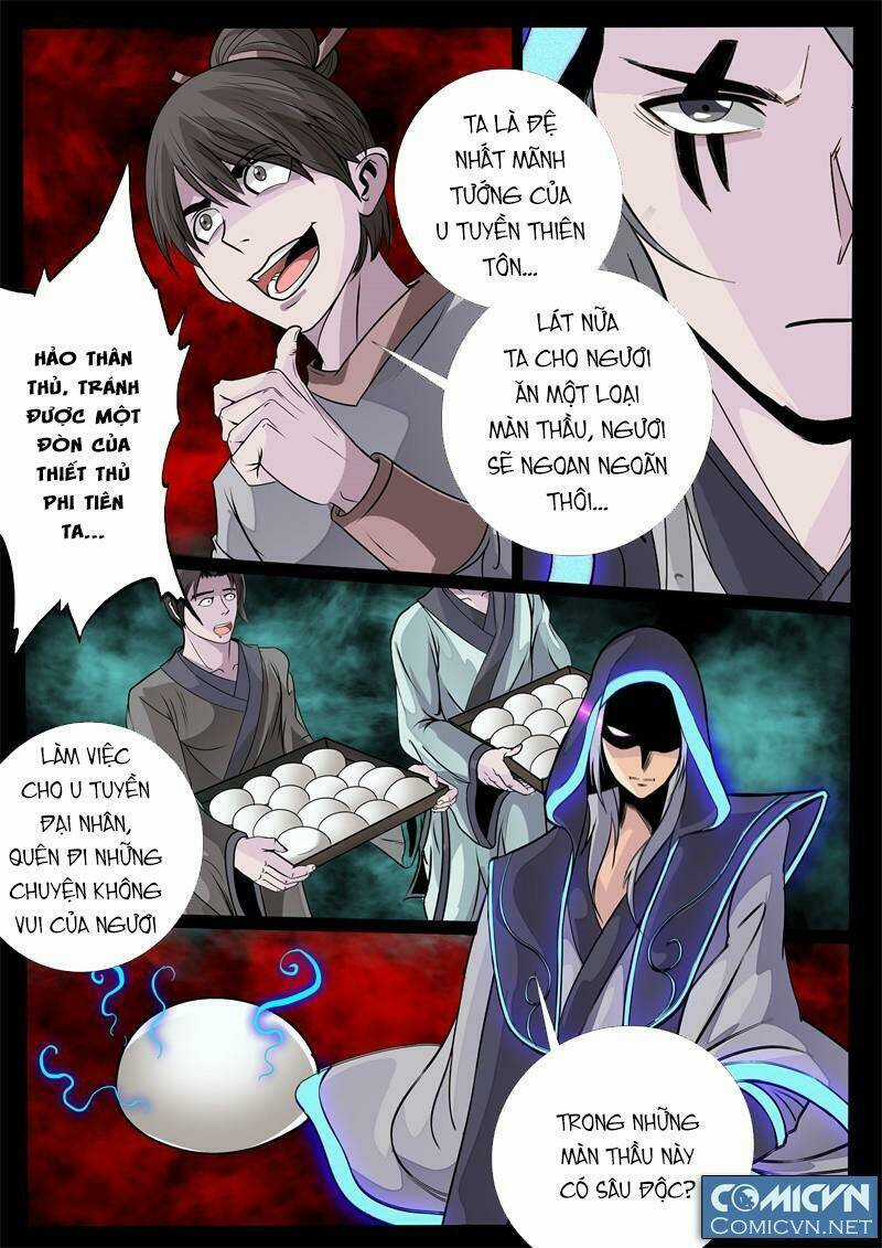 Long Phù Chi Vương Đạo Thiên Hạ Chapter 107 trang 9