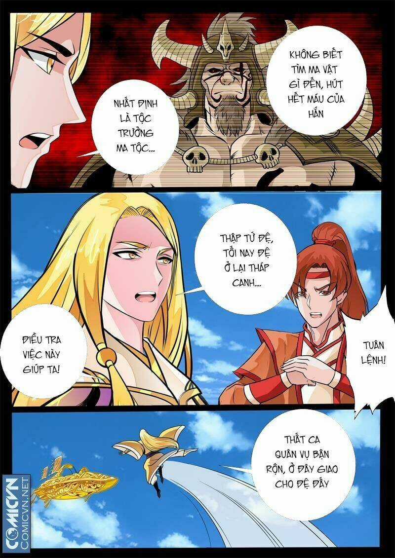 Long Phù Chi Vương Đạo Thiên Hạ Chapter 108 trang 2