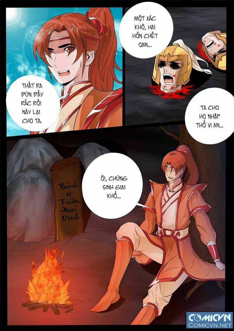 Long Phù Chi Vương Đạo Thiên Hạ Chapter 108 trang 3