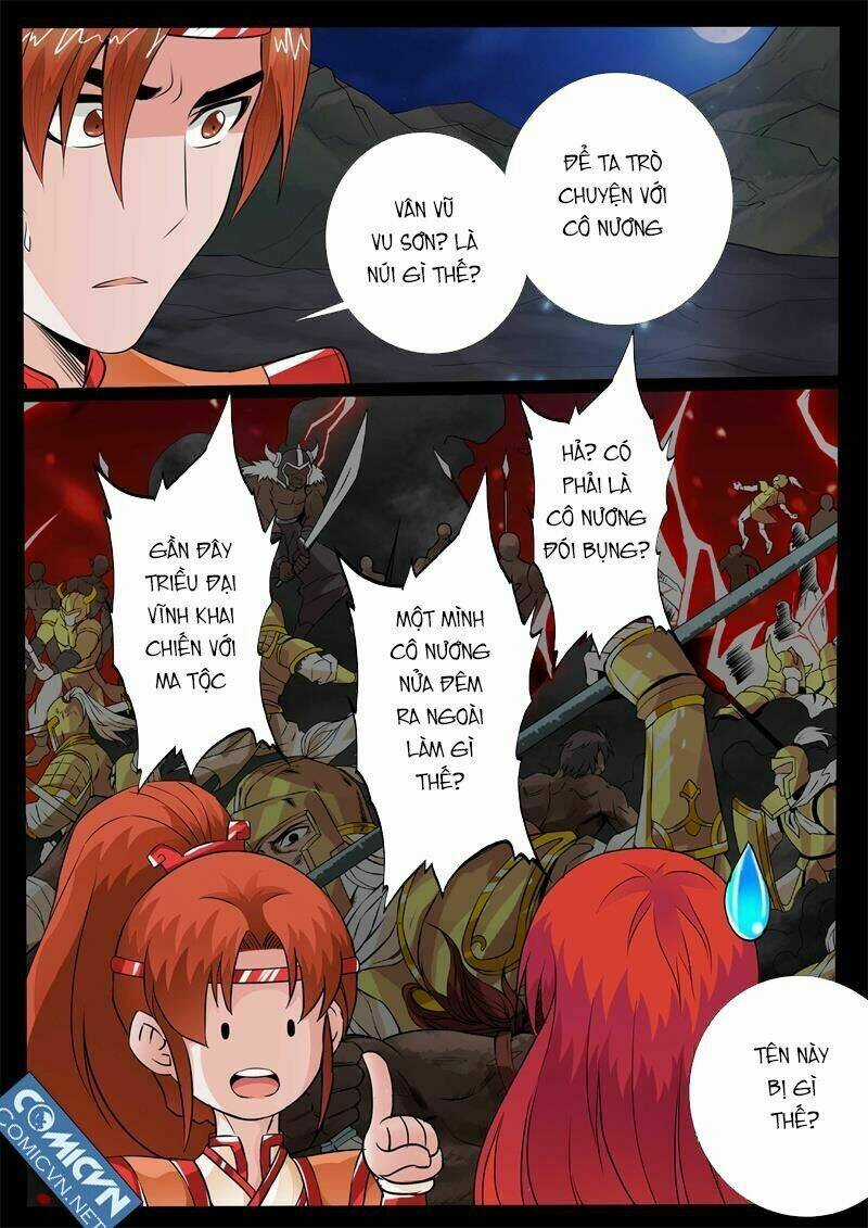 Long Phù Chi Vương Đạo Thiên Hạ Chapter 108 trang 6