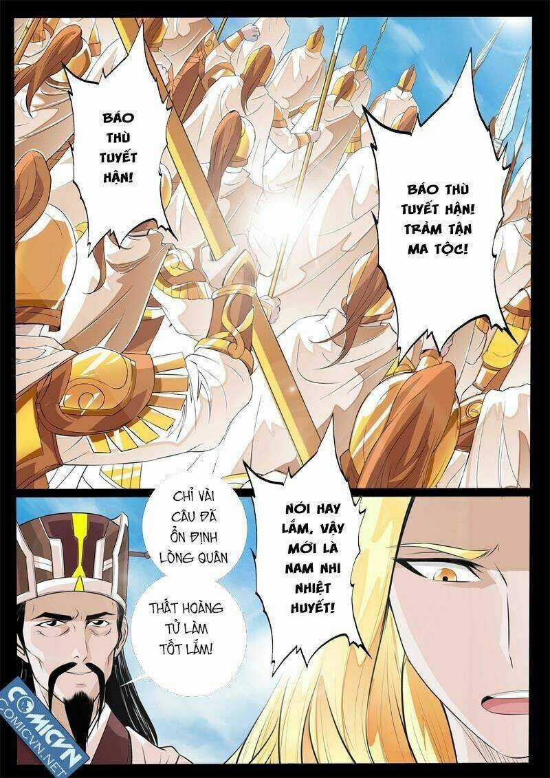 Long Phù Chi Vương Đạo Thiên Hạ Chapter 108 trang 9