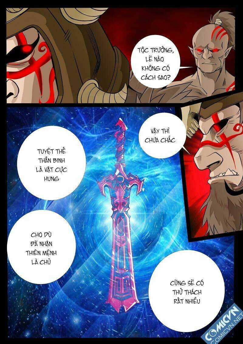 Long Phù Chi Vương Đạo Thiên Hạ Chapter 109 trang 3