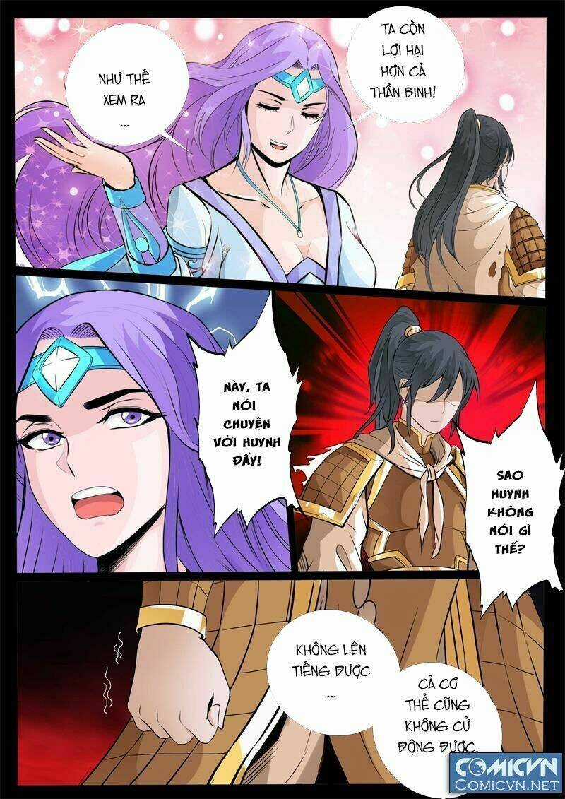 Long Phù Chi Vương Đạo Thiên Hạ Chapter 109 trang 5