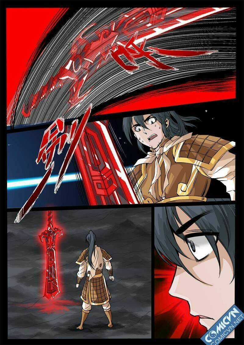 Long Phù Chi Vương Đạo Thiên Hạ Chapter 109 trang 6