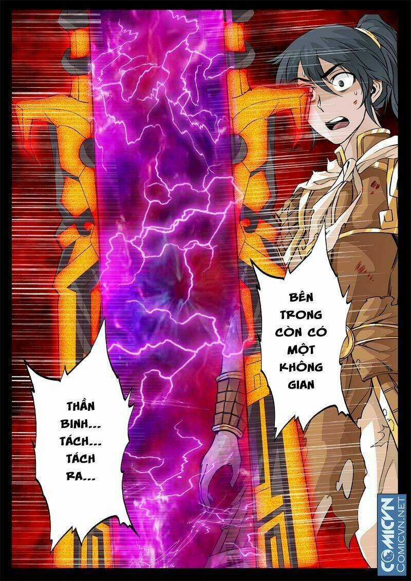 Long Phù Chi Vương Đạo Thiên Hạ Chapter 109 trang 7