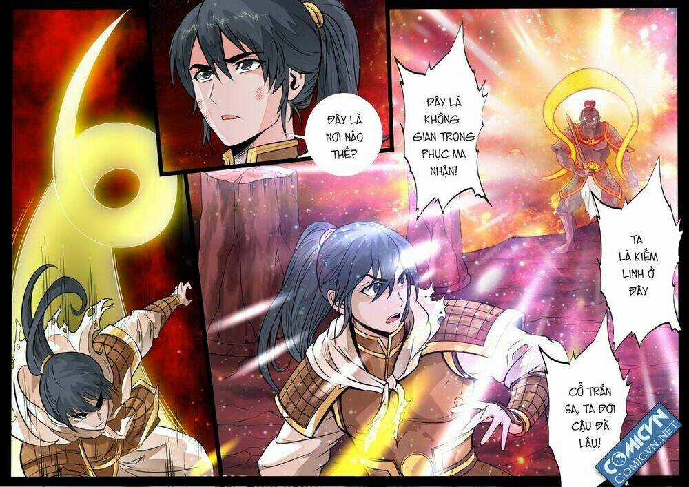 Long Phù Chi Vương Đạo Thiên Hạ Chapter 109 trang 9