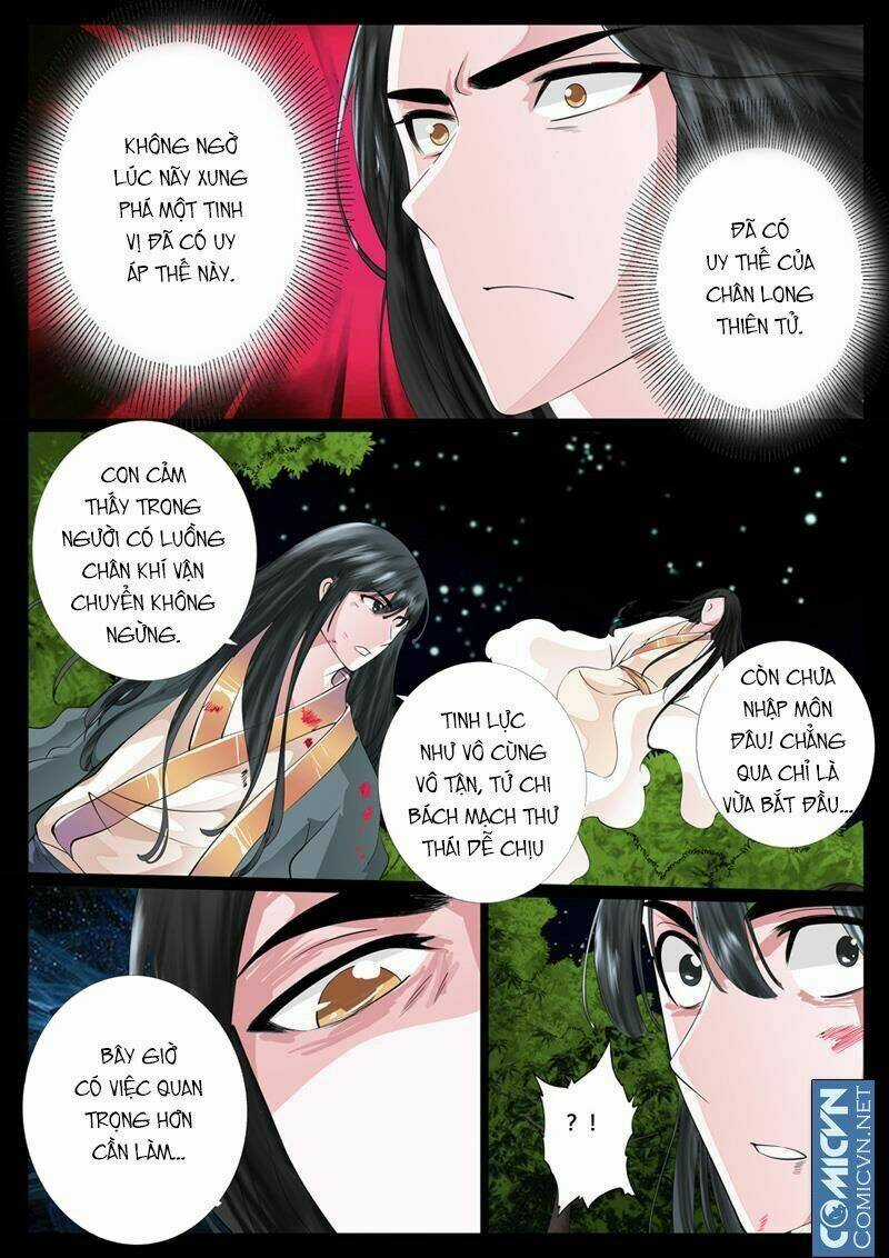Long Phù Chi Vương Đạo Thiên Hạ Chapter 11 trang 11