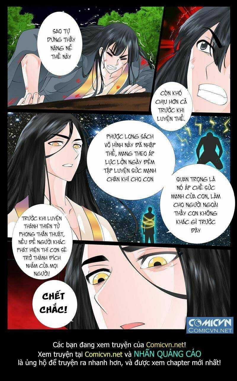 Long Phù Chi Vương Đạo Thiên Hạ Chapter 11 trang 14