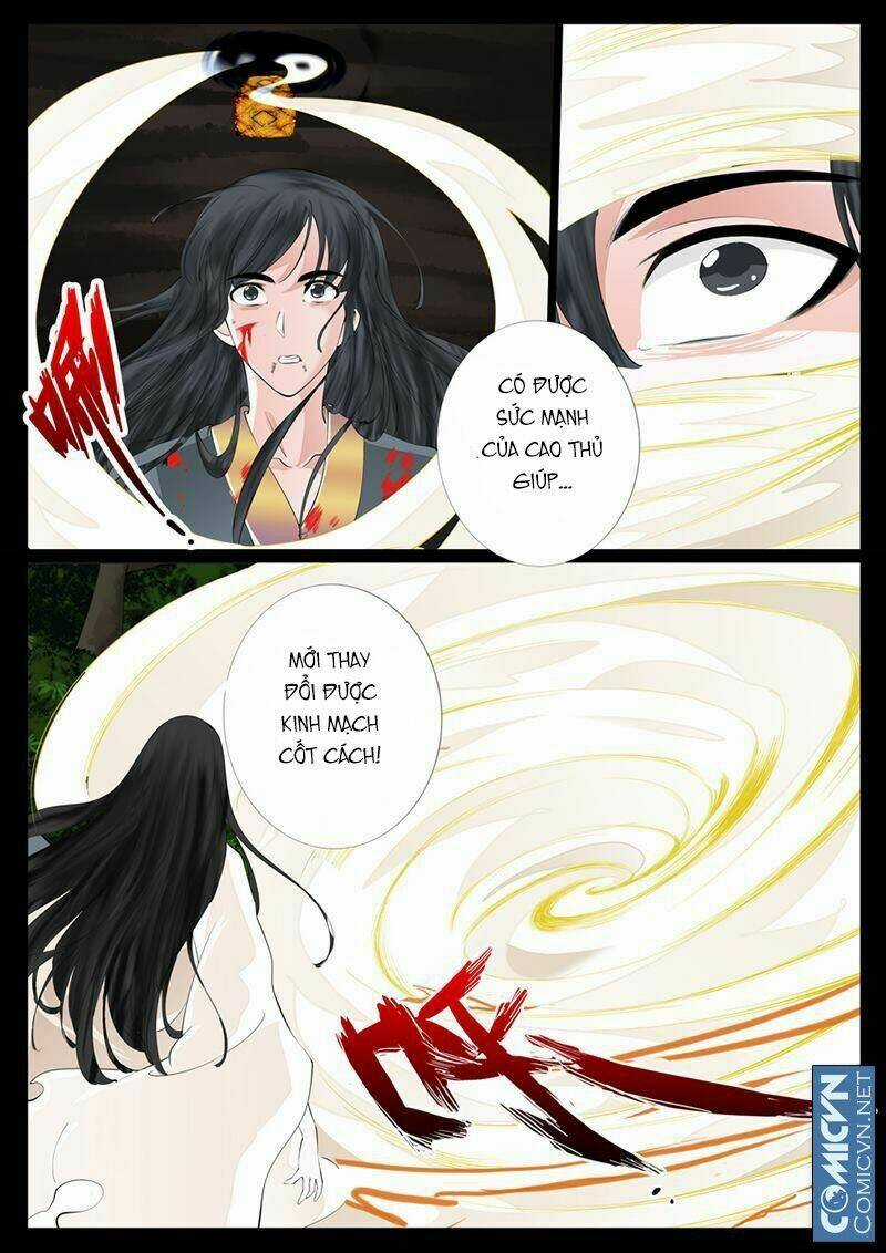 Long Phù Chi Vương Đạo Thiên Hạ Chapter 11 trang 3