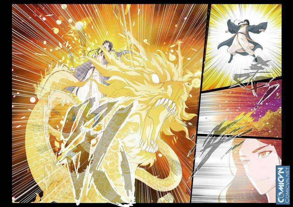 Long Phù Chi Vương Đạo Thiên Hạ Chapter 11 trang 5