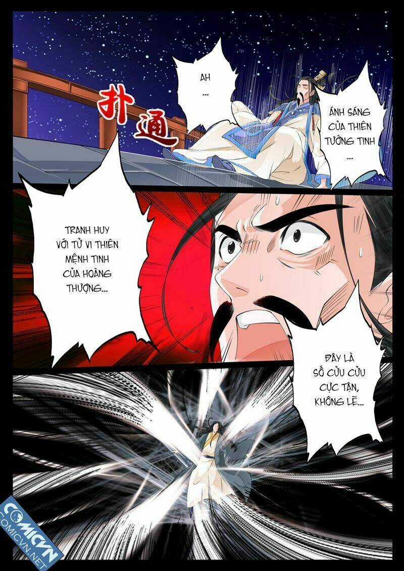 Long Phù Chi Vương Đạo Thiên Hạ Chapter 11 trang 7