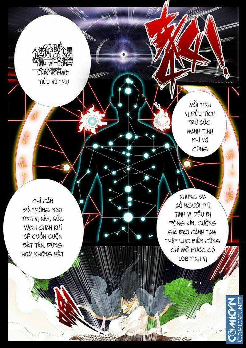 Long Phù Chi Vương Đạo Thiên Hạ Chapter 11 trang 9