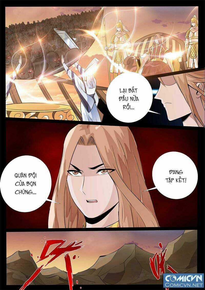Long Phù Chi Vương Đạo Thiên Hạ Chapter 110 trang 1