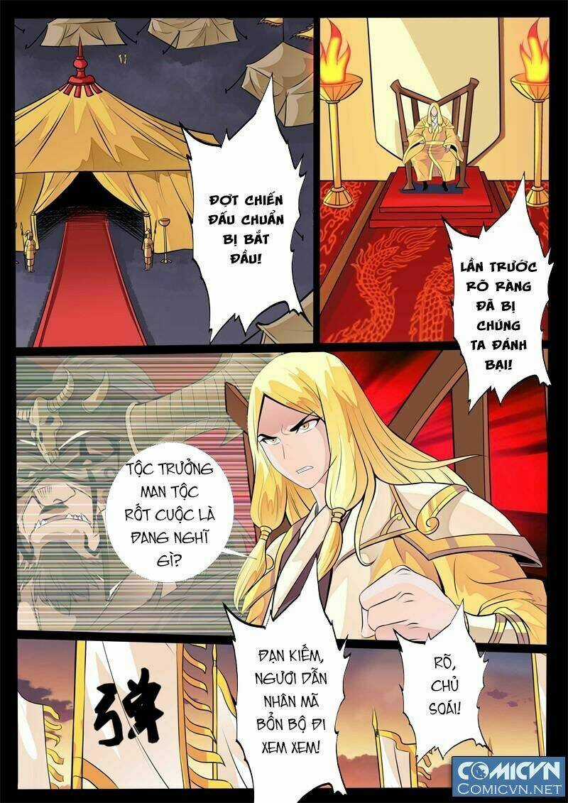 Long Phù Chi Vương Đạo Thiên Hạ Chapter 110 trang 2