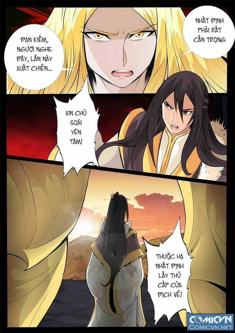 Long Phù Chi Vương Đạo Thiên Hạ Chapter 110 trang 3