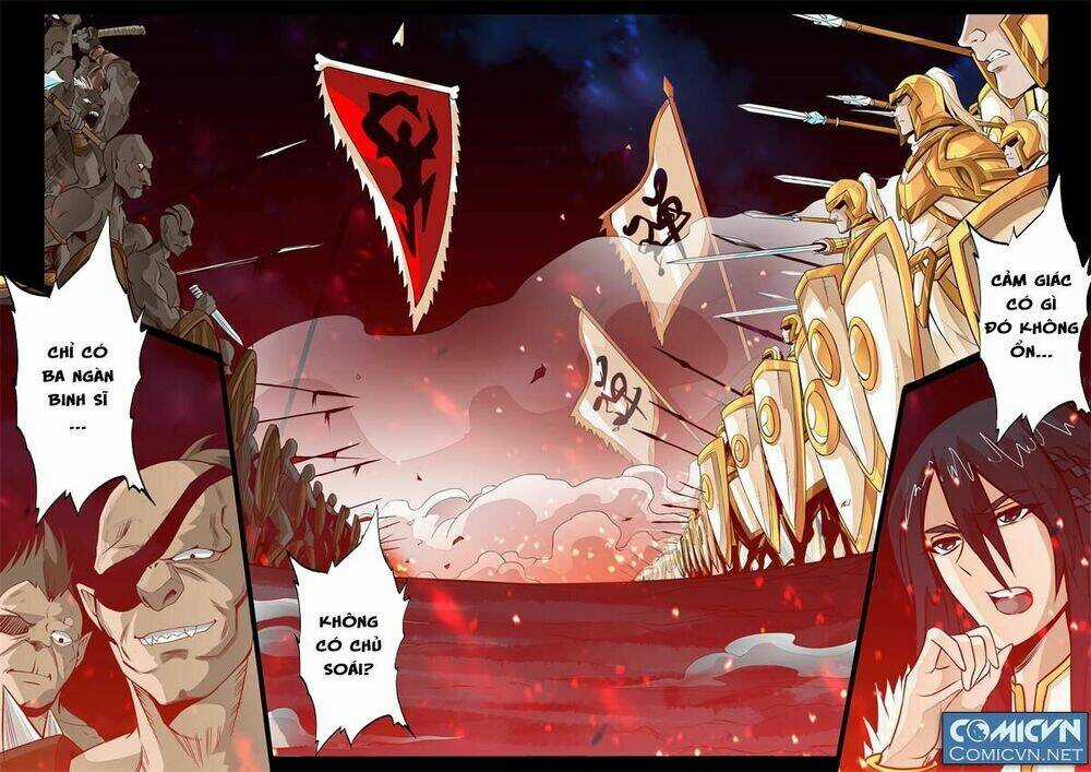 Long Phù Chi Vương Đạo Thiên Hạ Chapter 110 trang 4