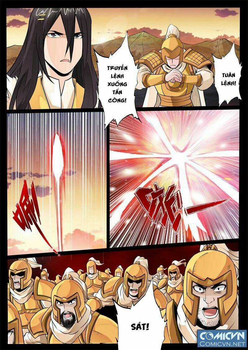 Long Phù Chi Vương Đạo Thiên Hạ Chapter 110 trang 5