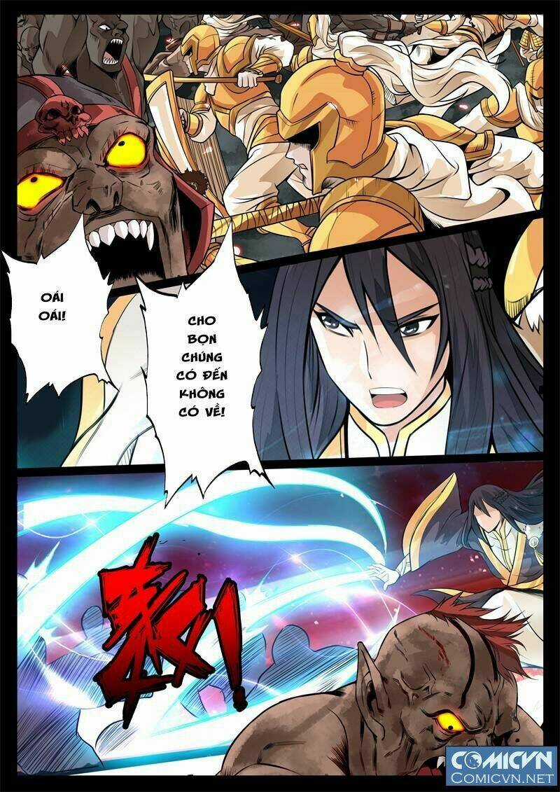 Long Phù Chi Vương Đạo Thiên Hạ Chapter 110 trang 6