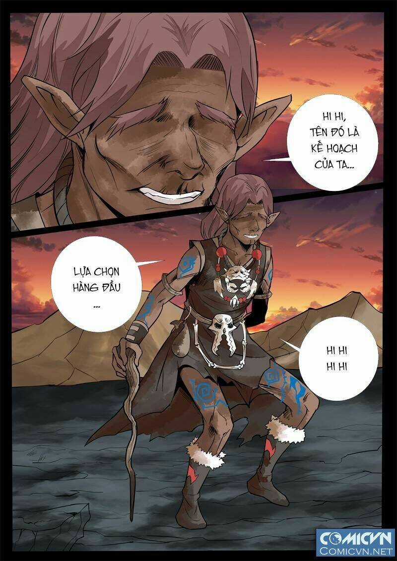 Long Phù Chi Vương Đạo Thiên Hạ Chapter 110 trang 8