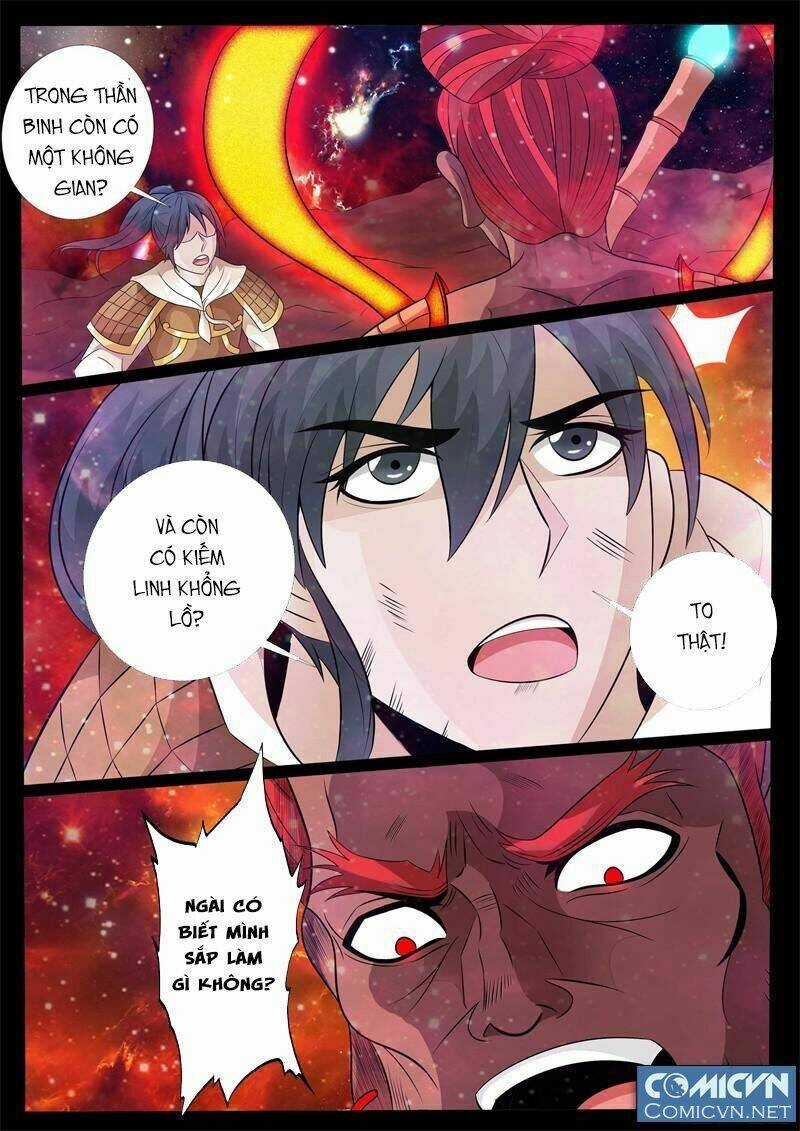 Long Phù Chi Vương Đạo Thiên Hạ Chapter 111 trang 2