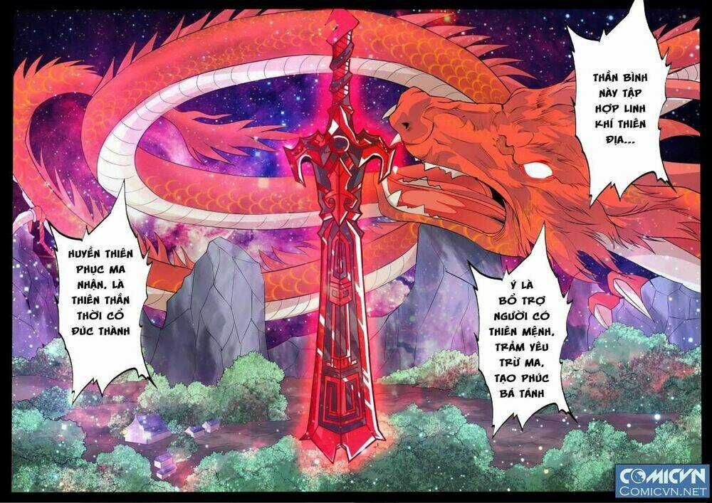 Long Phù Chi Vương Đạo Thiên Hạ Chapter 111 trang 3