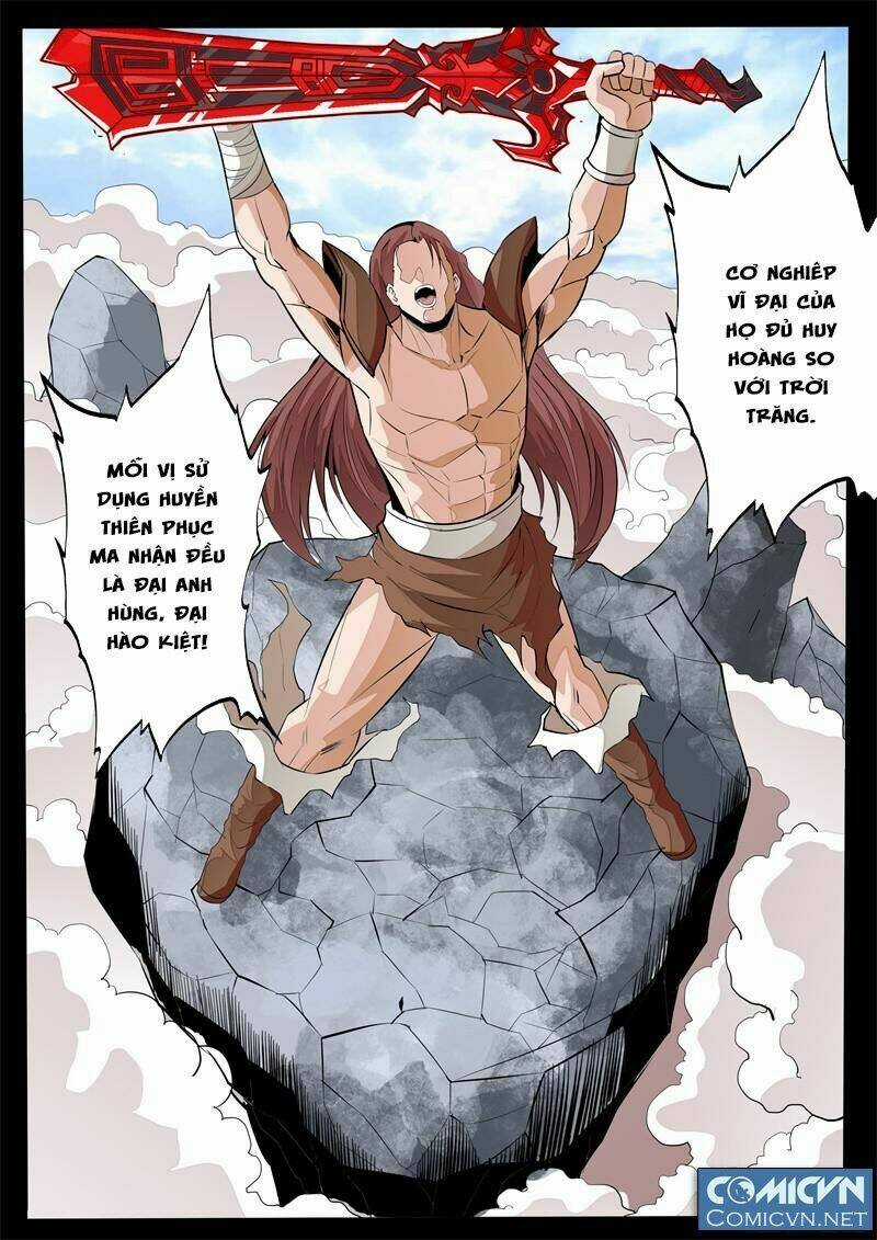 Long Phù Chi Vương Đạo Thiên Hạ Chapter 111 trang 4