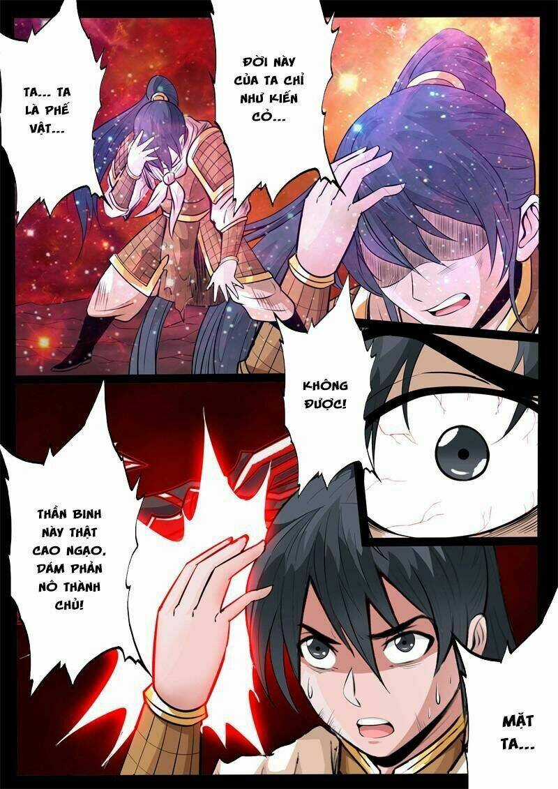 Long Phù Chi Vương Đạo Thiên Hạ Chapter 111 trang 7