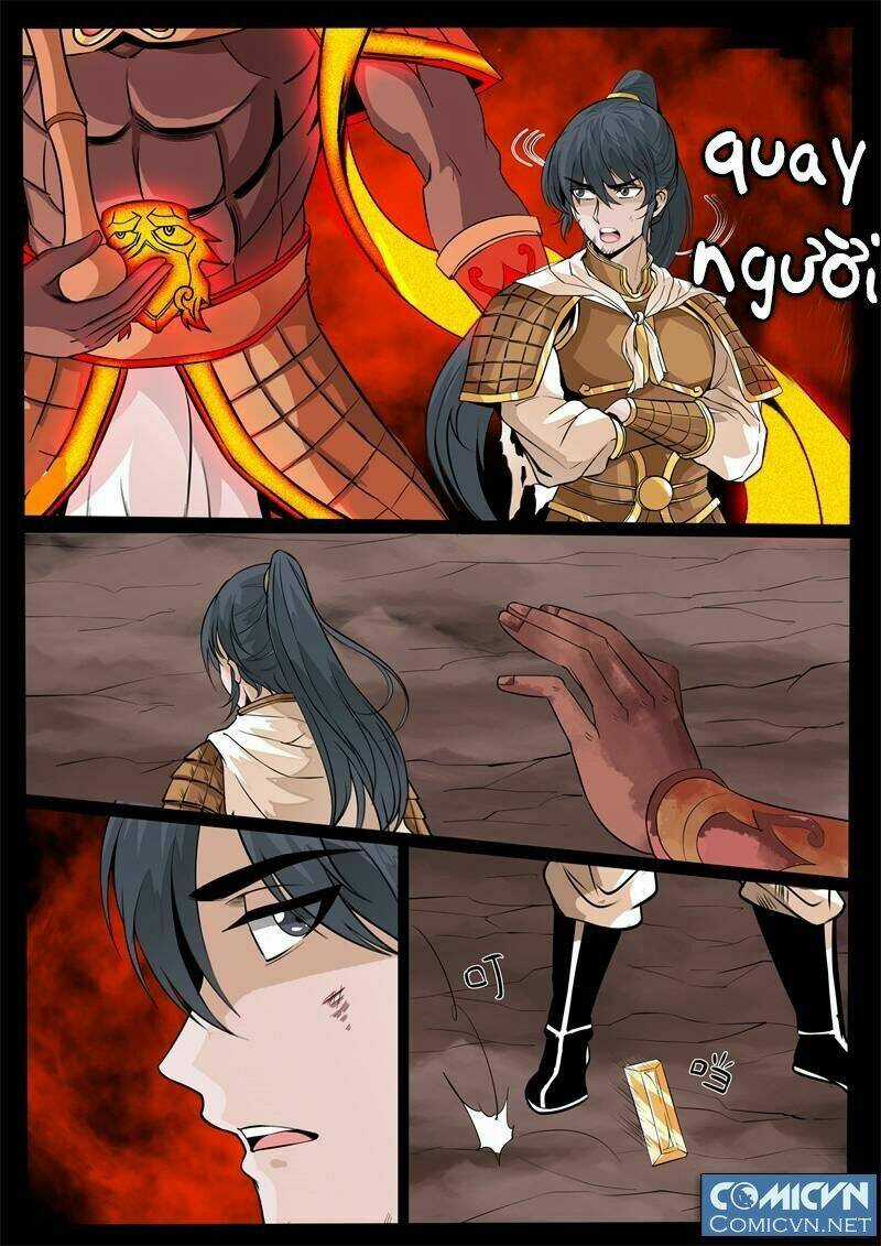 Long Phù Chi Vương Đạo Thiên Hạ Chapter 111 trang 8