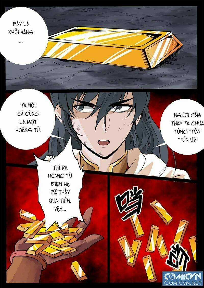 Long Phù Chi Vương Đạo Thiên Hạ Chapter 111 trang 9