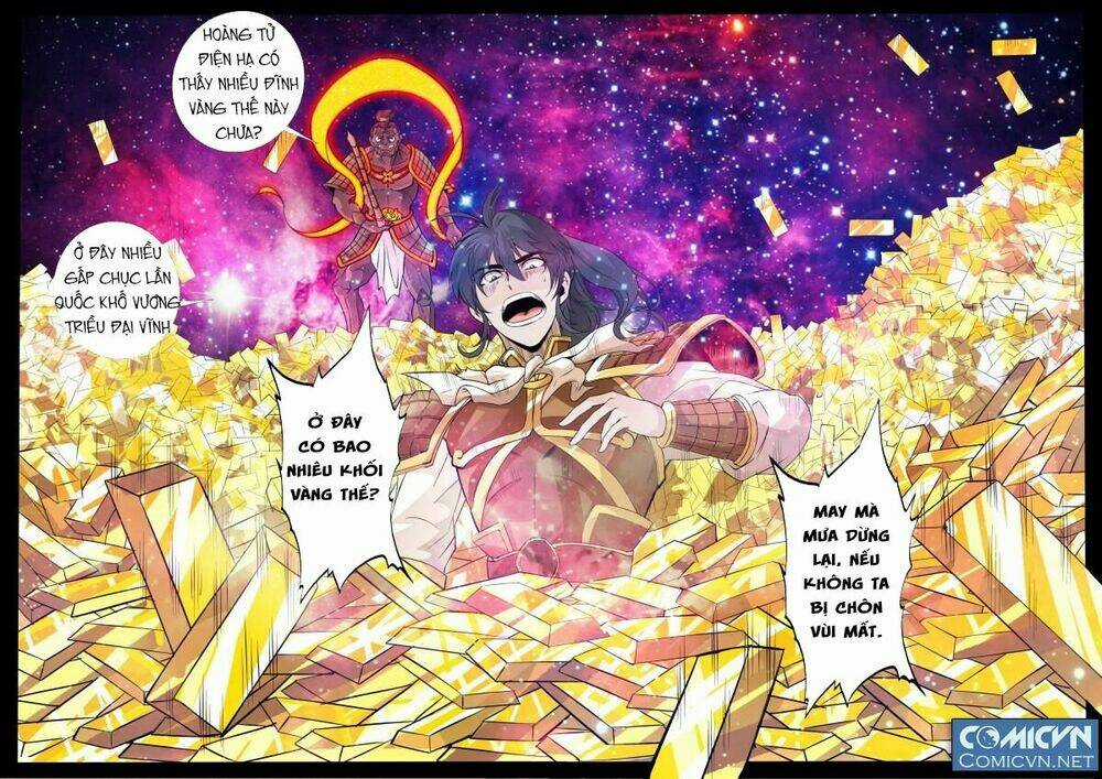 Long Phù Chi Vương Đạo Thiên Hạ Chapter 112 trang 3