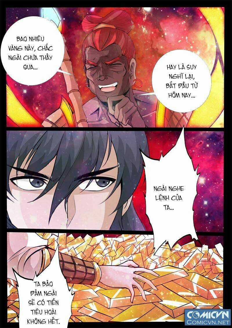 Long Phù Chi Vương Đạo Thiên Hạ Chapter 112 trang 4