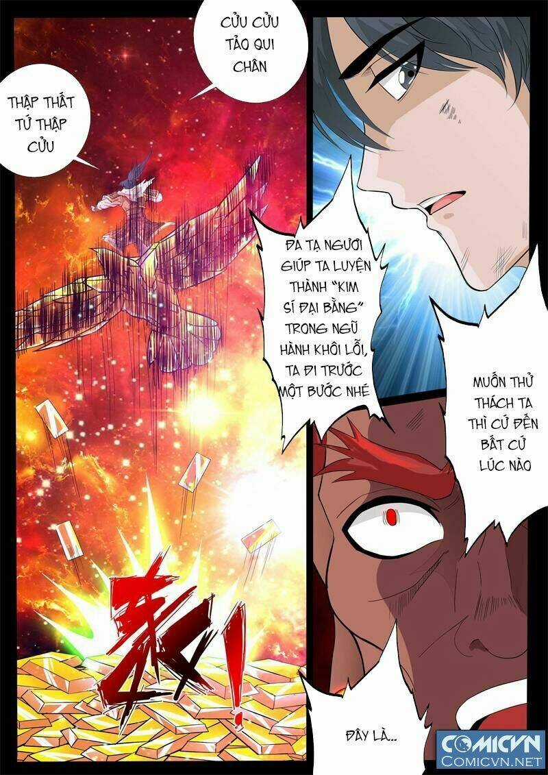 Long Phù Chi Vương Đạo Thiên Hạ Chapter 112 trang 7