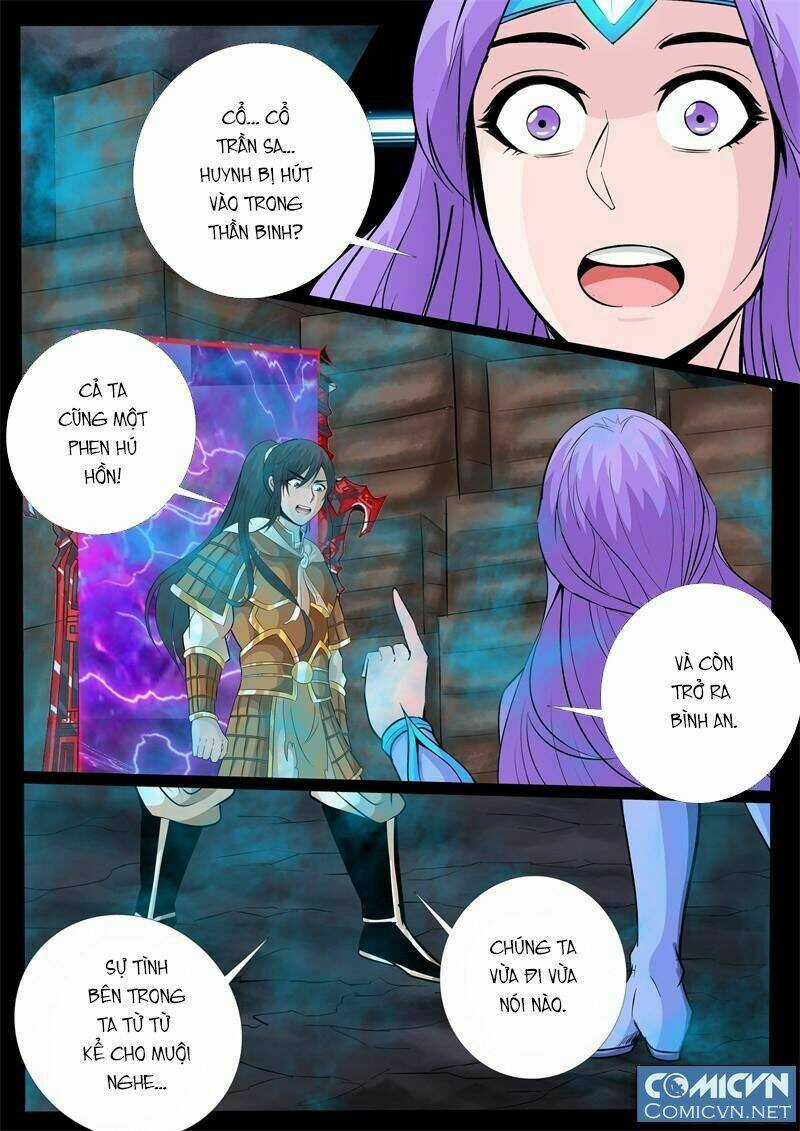 Long Phù Chi Vương Đạo Thiên Hạ Chapter 113 trang 2