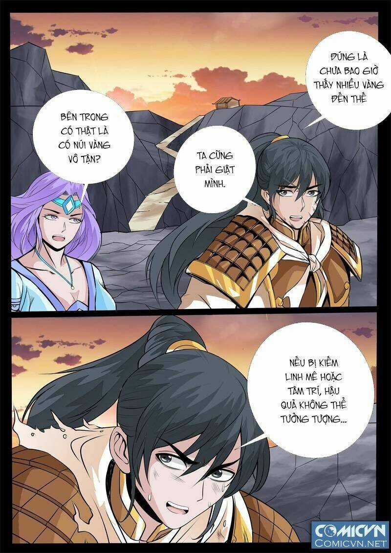 Long Phù Chi Vương Đạo Thiên Hạ Chapter 113 trang 4