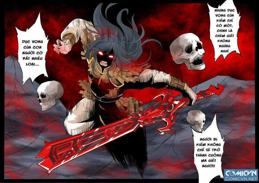 Long Phù Chi Vương Đạo Thiên Hạ Chapter 113 trang 5