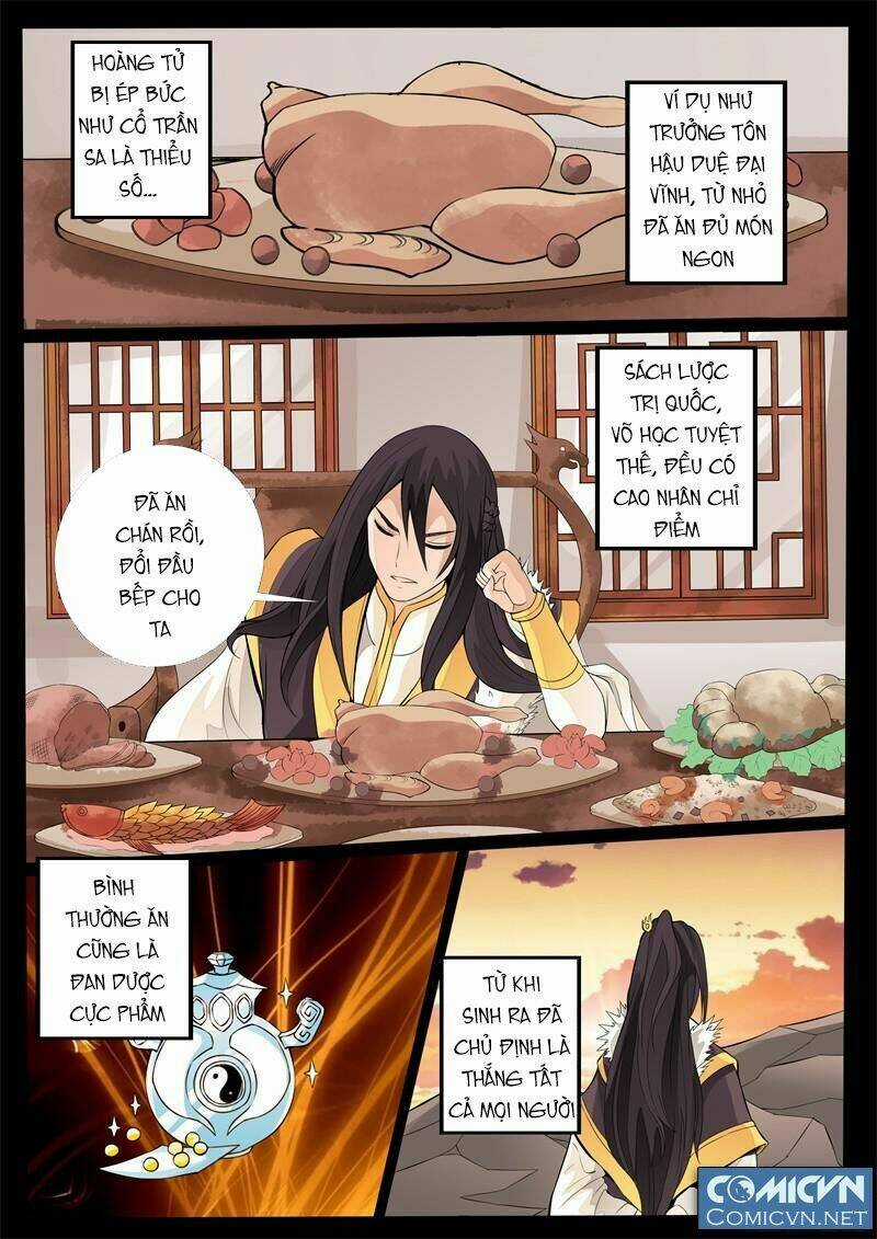 Long Phù Chi Vương Đạo Thiên Hạ Chapter 113 trang 6