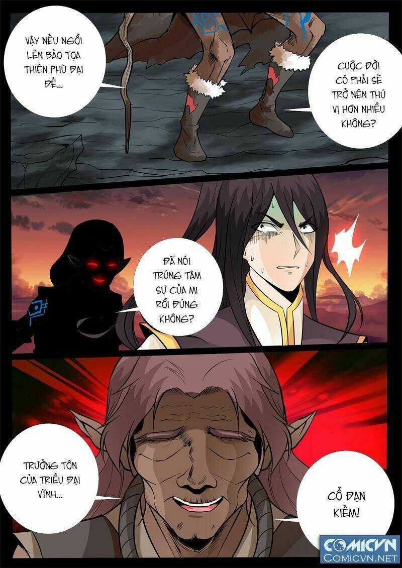 Long Phù Chi Vương Đạo Thiên Hạ Chapter 114 trang 2