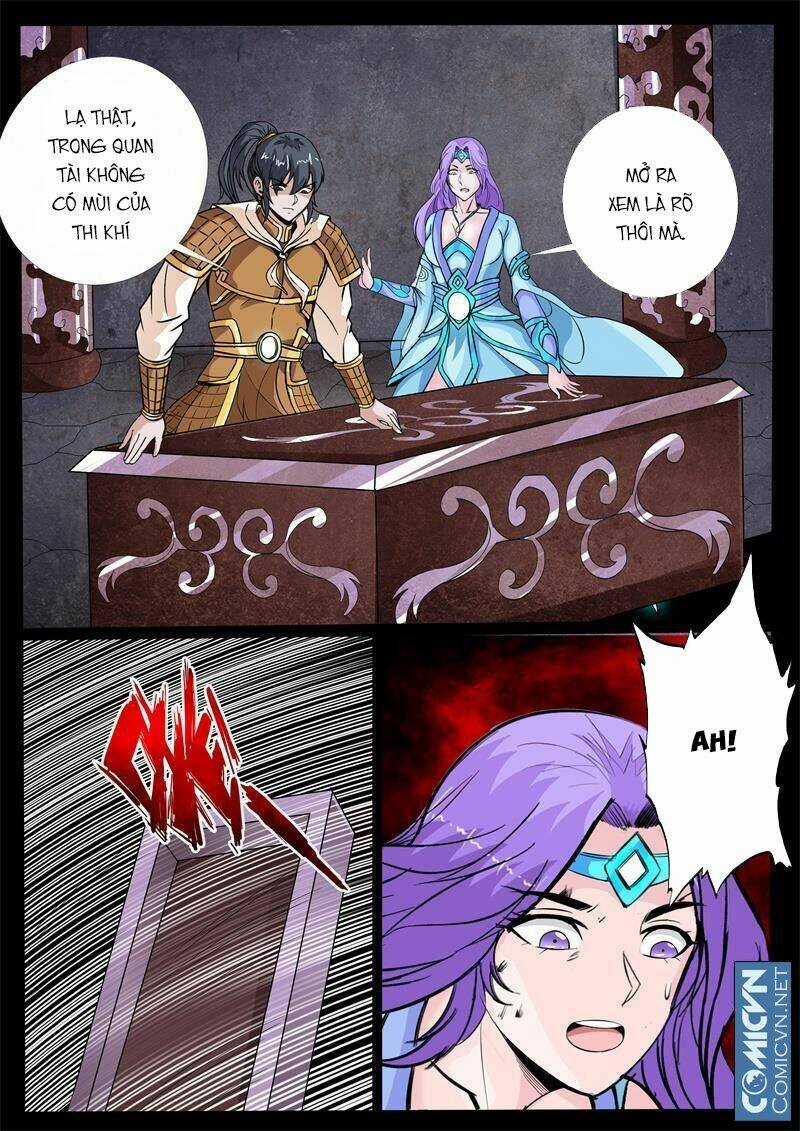 Long Phù Chi Vương Đạo Thiên Hạ Chapter 115 trang 5