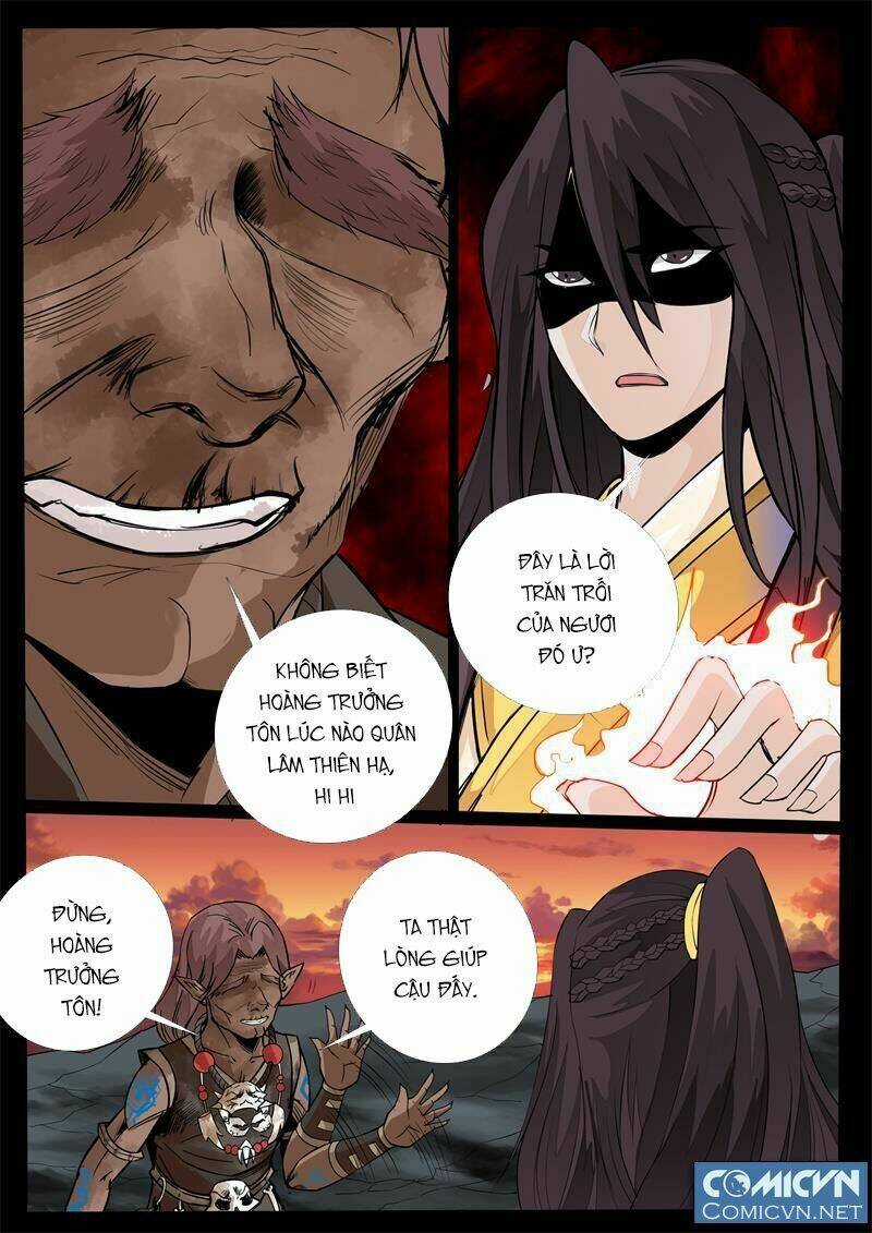 Long Phù Chi Vương Đạo Thiên Hạ Chapter 116 trang 3