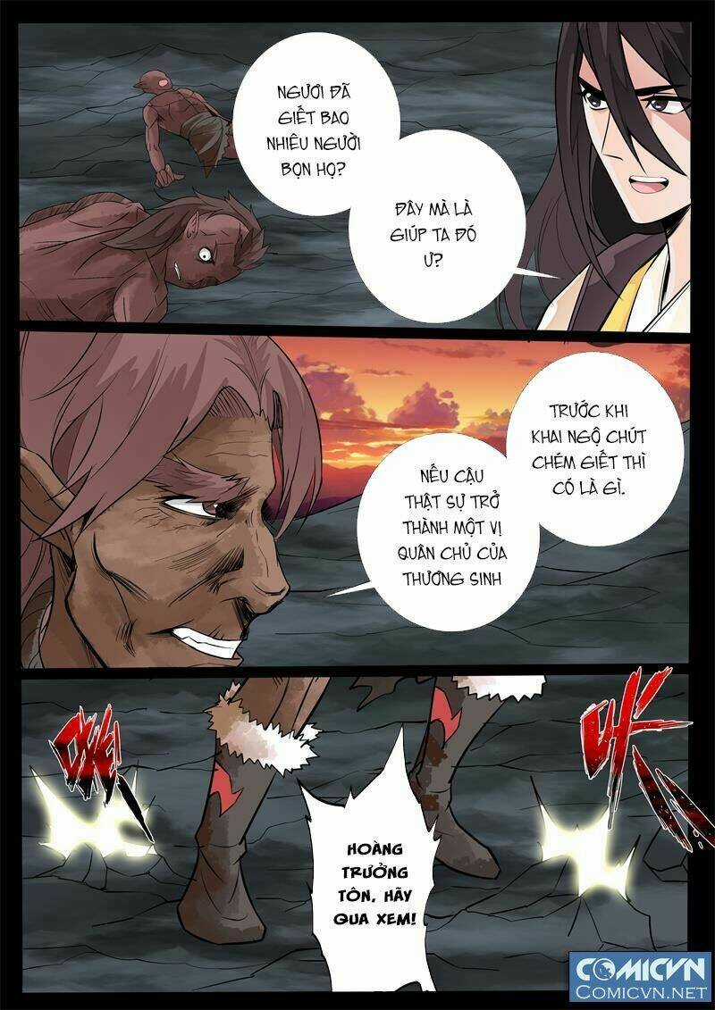 Long Phù Chi Vương Đạo Thiên Hạ Chapter 116 trang 4