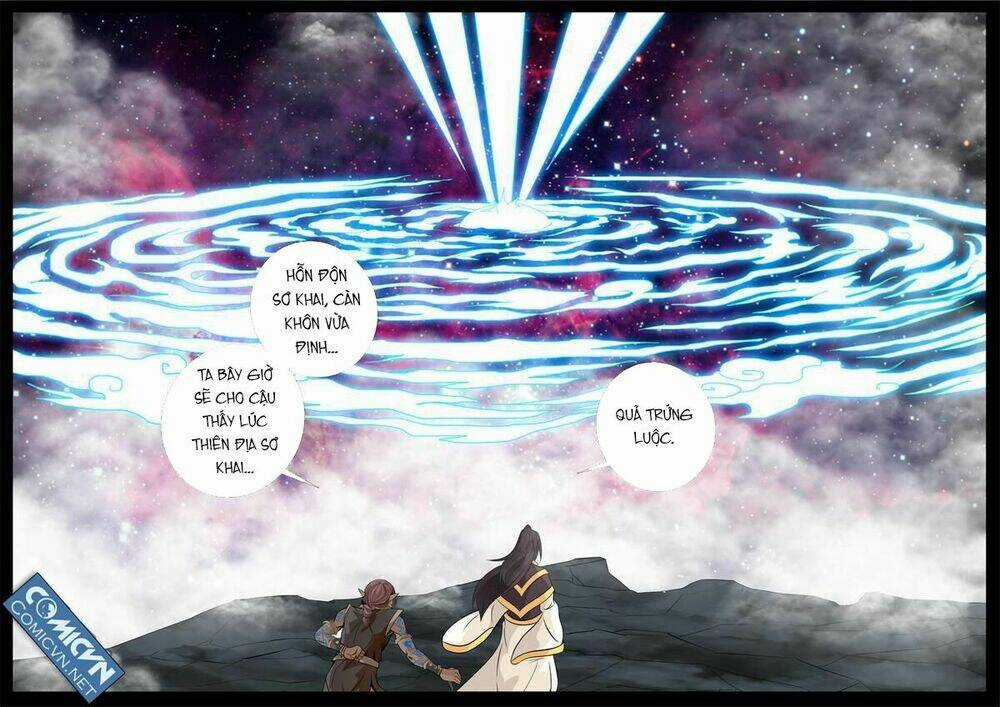 Long Phù Chi Vương Đạo Thiên Hạ Chapter 116 trang 6