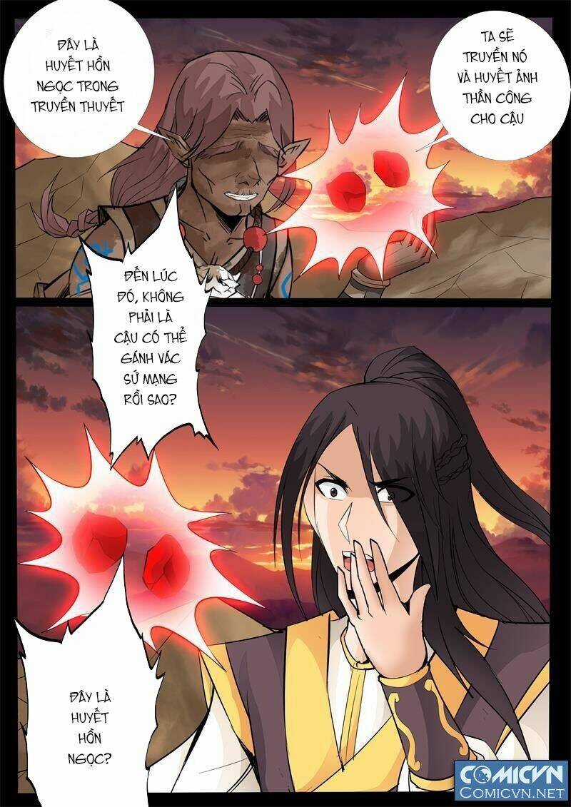 Long Phù Chi Vương Đạo Thiên Hạ Chapter 117 trang 6