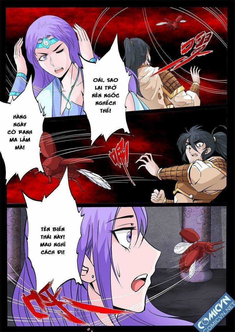 Long Phù Chi Vương Đạo Thiên Hạ Chapter 117 trang 8