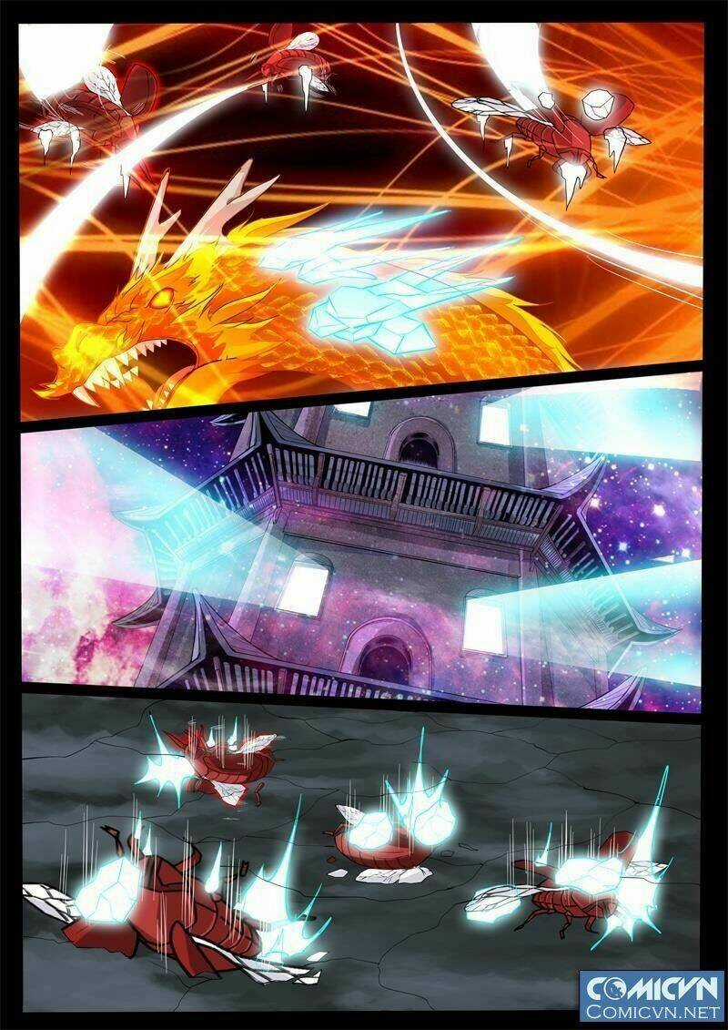 Long Phù Chi Vương Đạo Thiên Hạ Chapter 118 trang 3